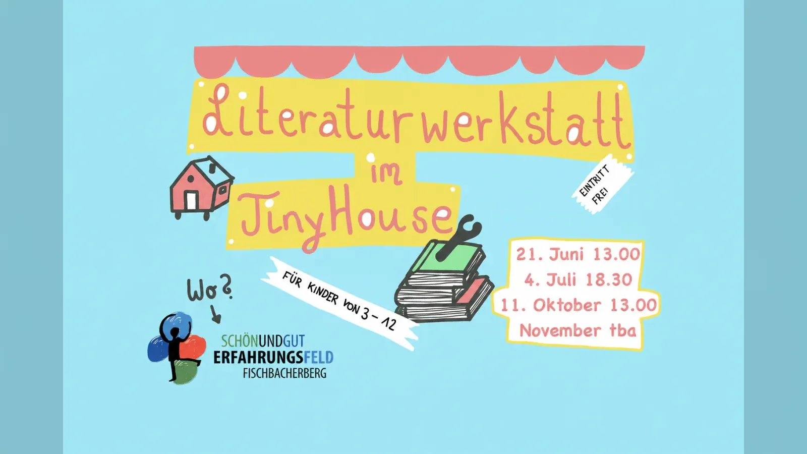 Hero-Bild für Literaturwerkstatt im JinyHouseg