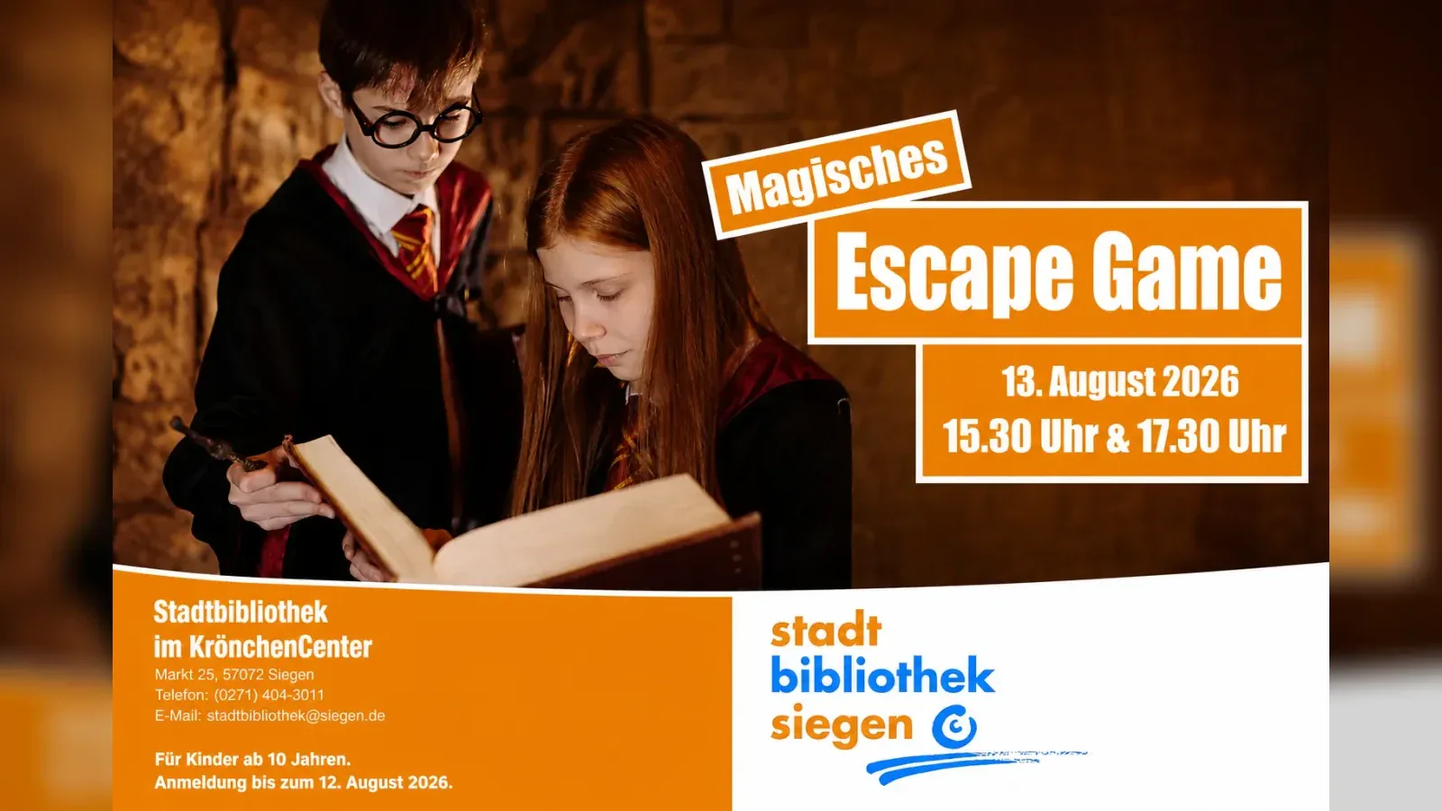 Hero-Bild für Magisches Escape Game