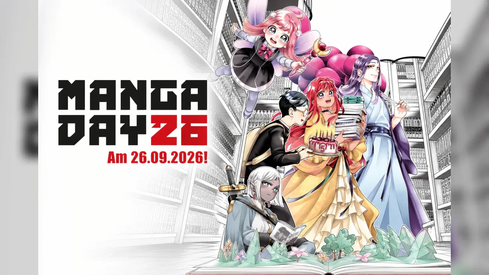 Hero-Bild für MANGA DAYZ6