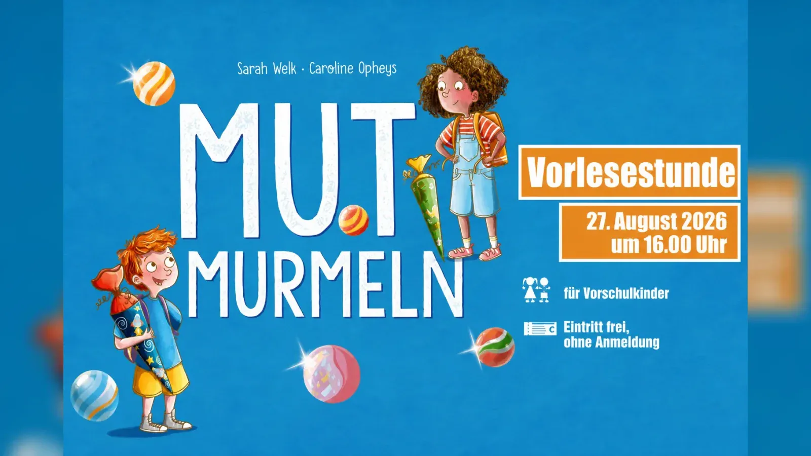 Hero-Bild für Mut Murmeln