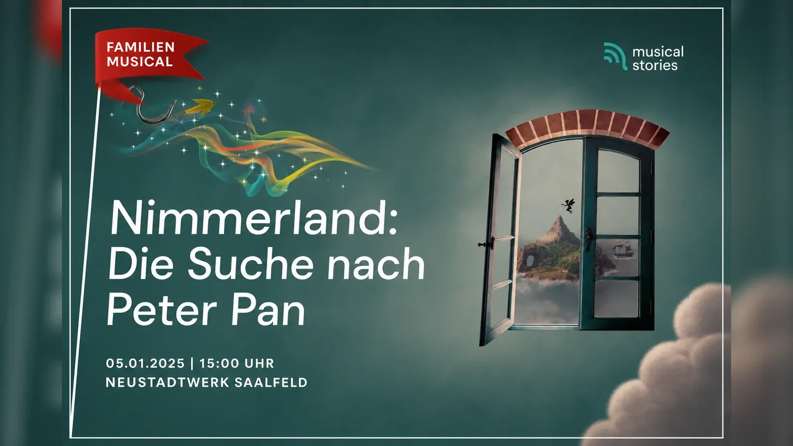 Hero-Bild für Nimmerland: Die Suche nach Peter Pan