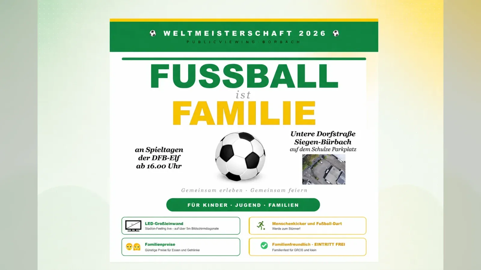 Hero-Bild für Public Viewing Burbach