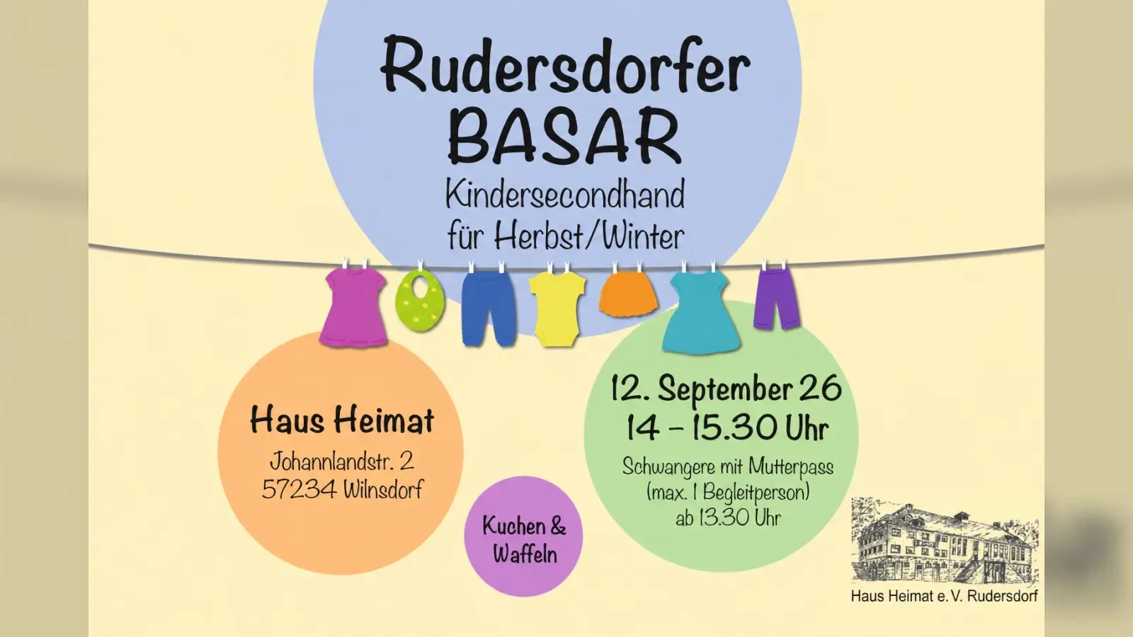 Hero-Bild für Rudersdorfer Basar