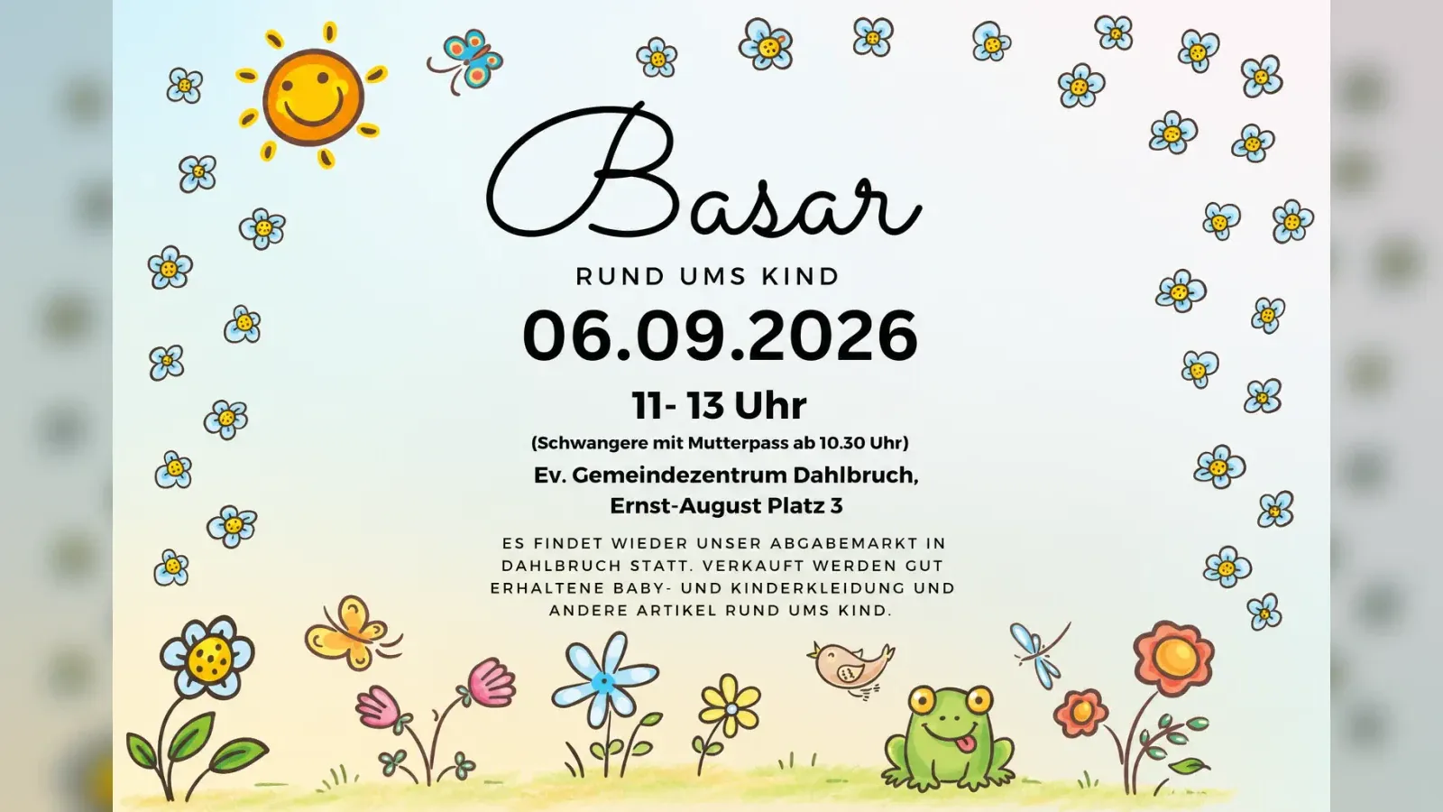 Hero-Bild für Rund ums Kind