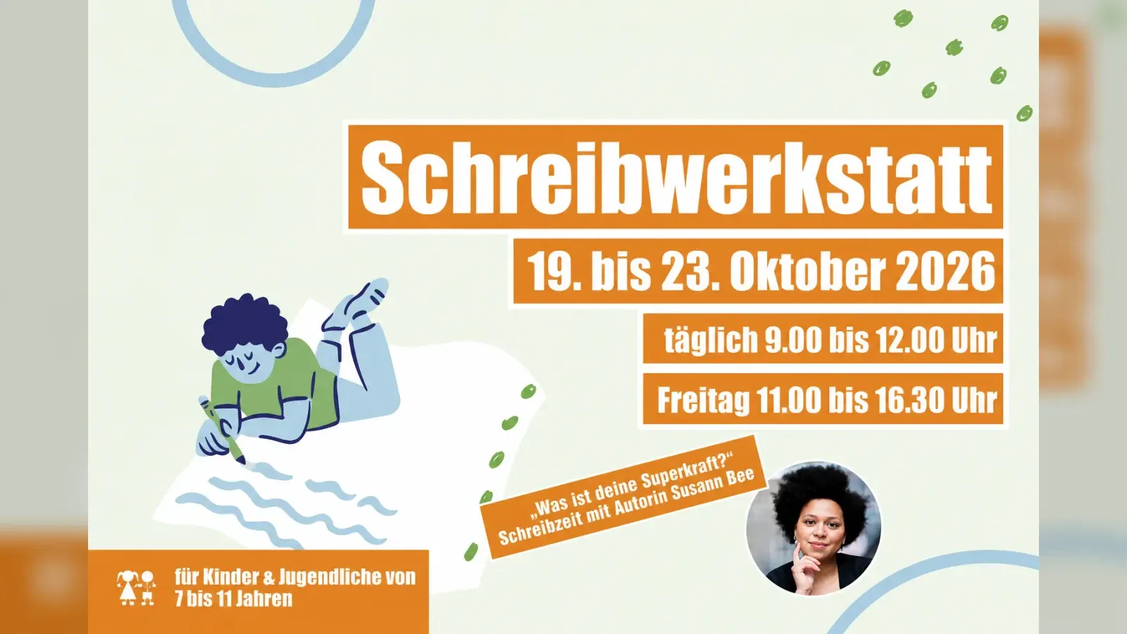 Hero-Bild für Schreibwerkstatt