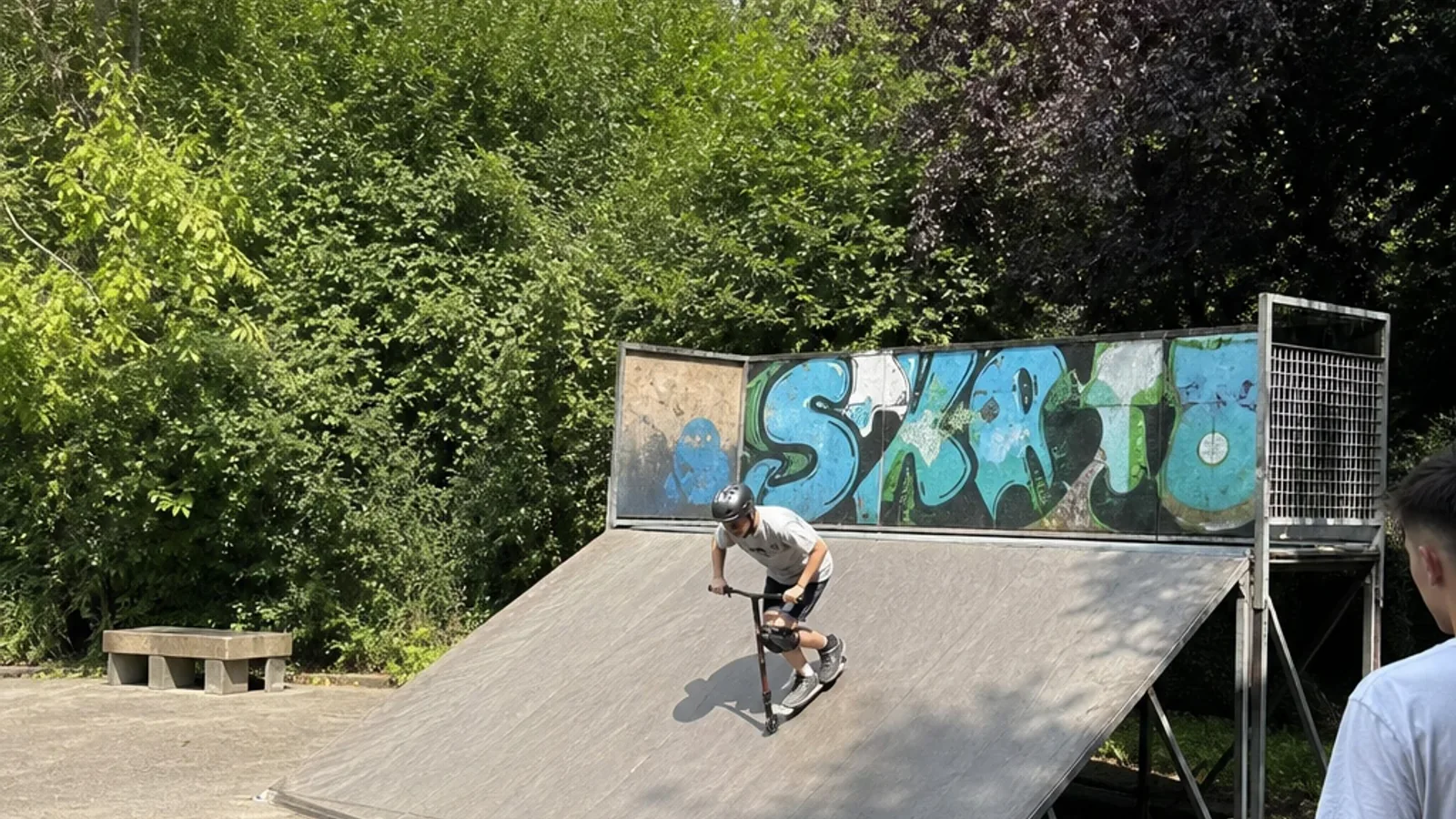 Scooter-Workshop-2026 in Skateplatz In der Numbach