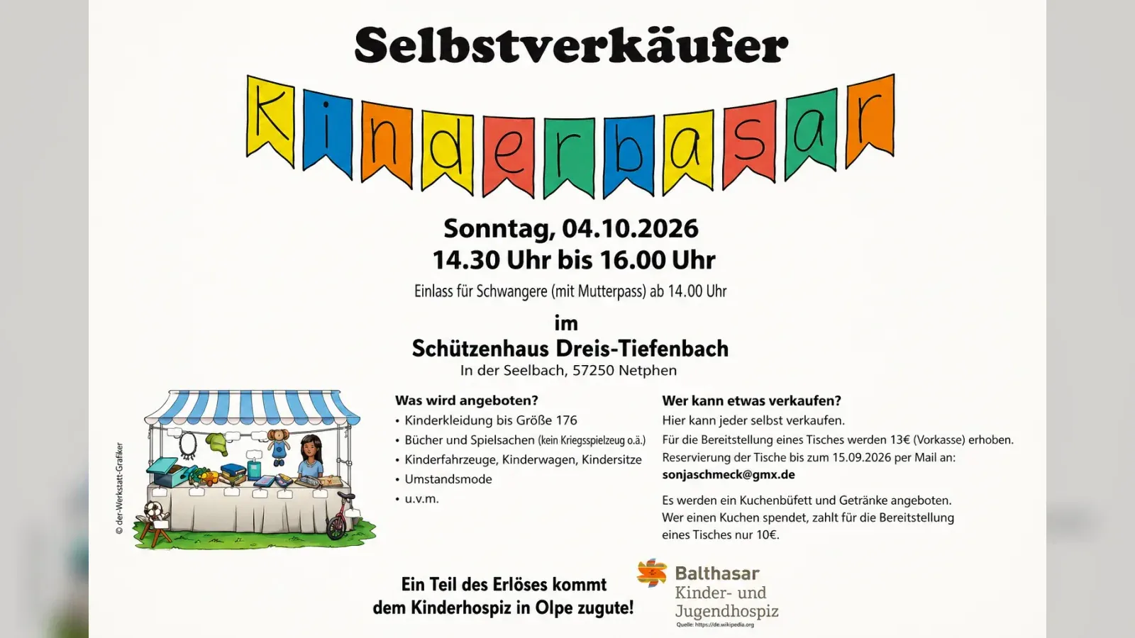 Hero-Bild für Selbstverkäufer
