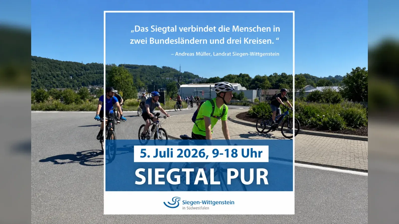 Hero-Bild für Siegtal Pur
