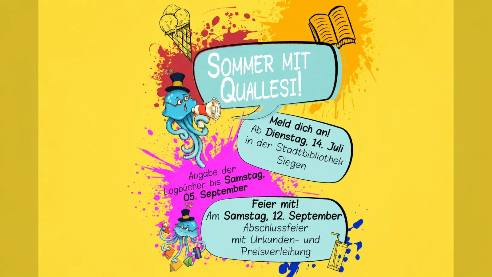 Hero-Bild für Sommer mit Quallesi!
