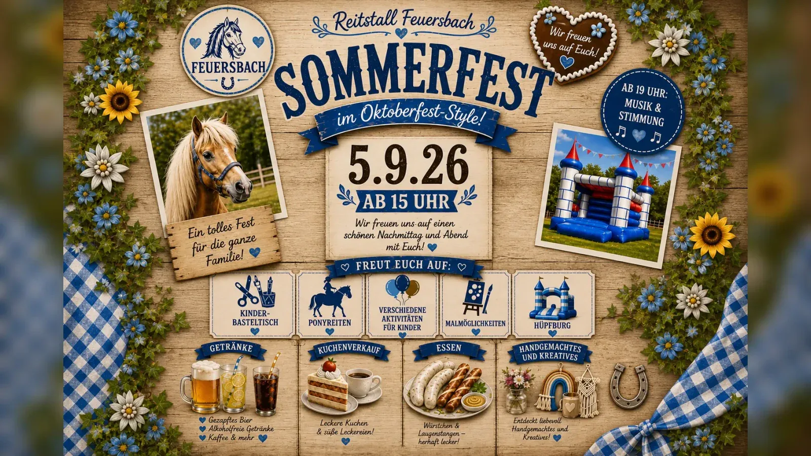 Hero-Bild für Sommerfest Feuersbach