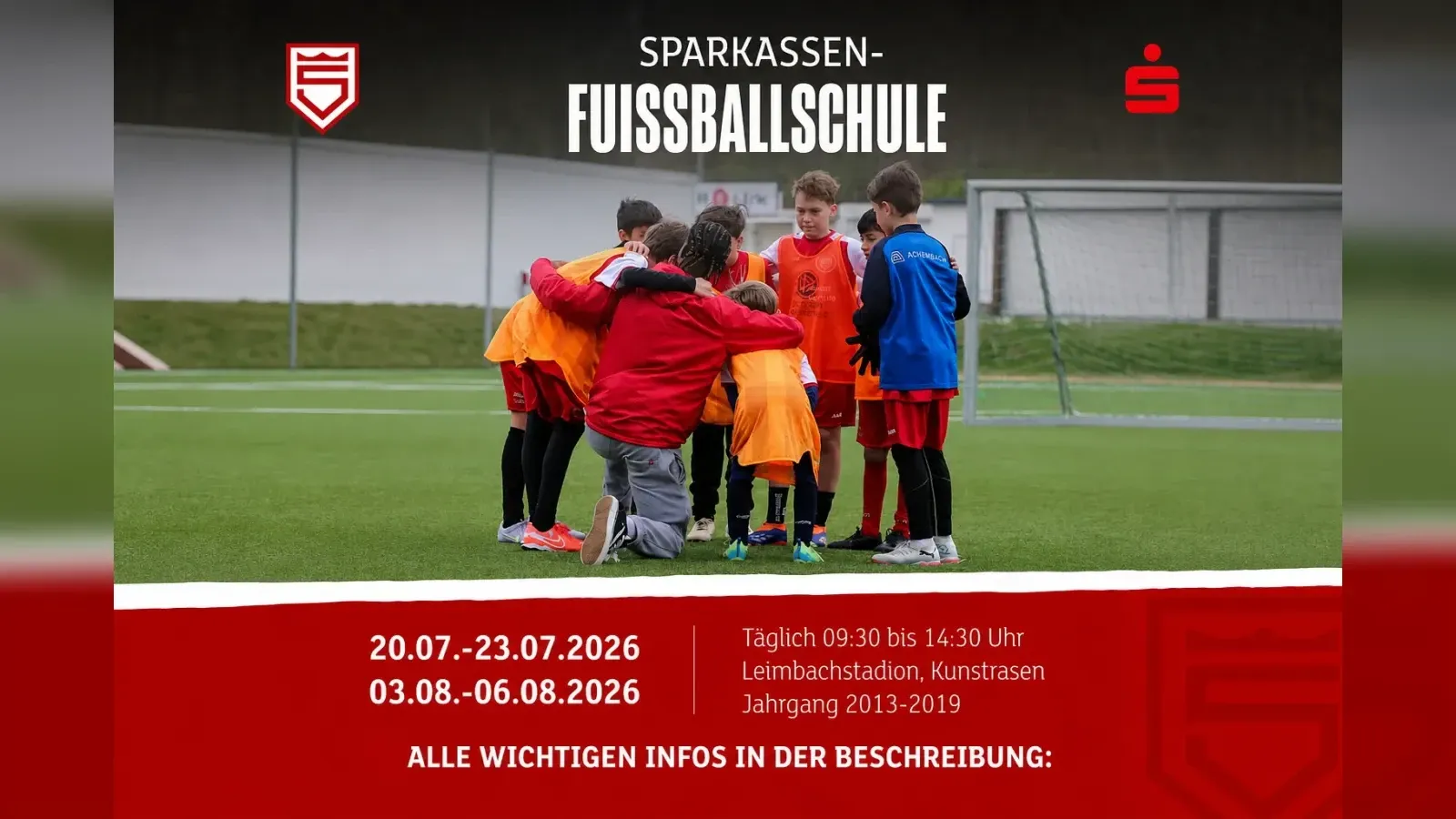 Hero-Bild für Sparkassen-Fußballschule