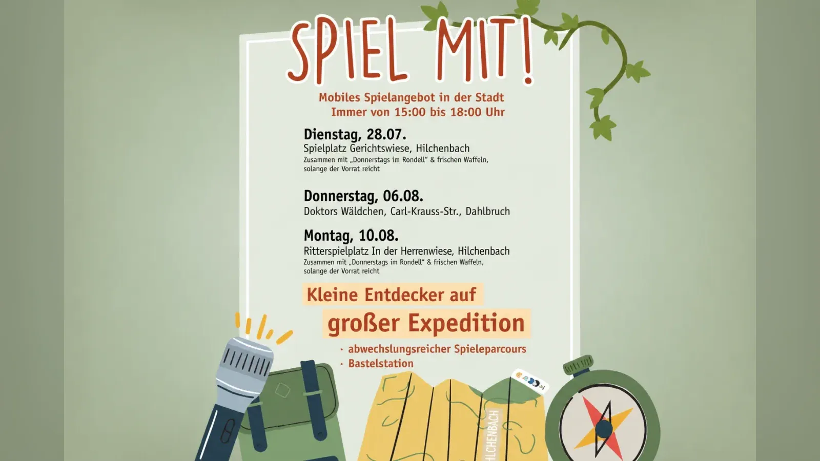 Hero-Bild für SPIEL MIT!