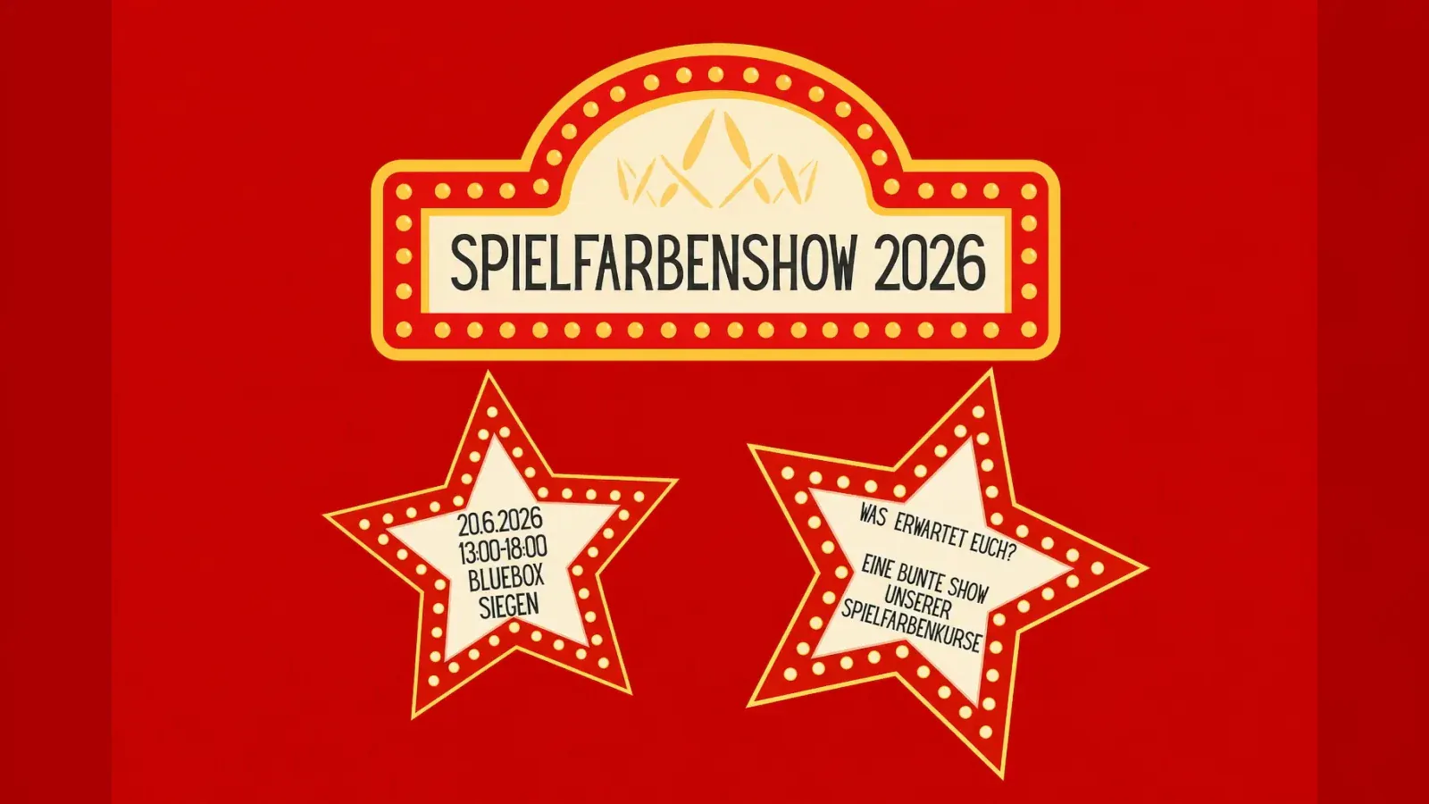 Hero-Bild für Spielfarbenshow 2026