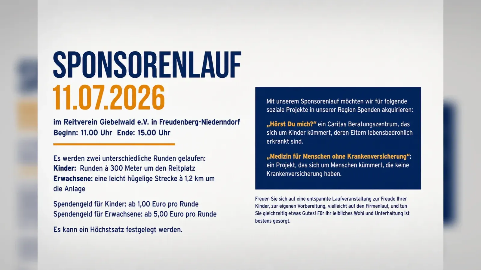 Hero-Bild für Sponsorenlauf