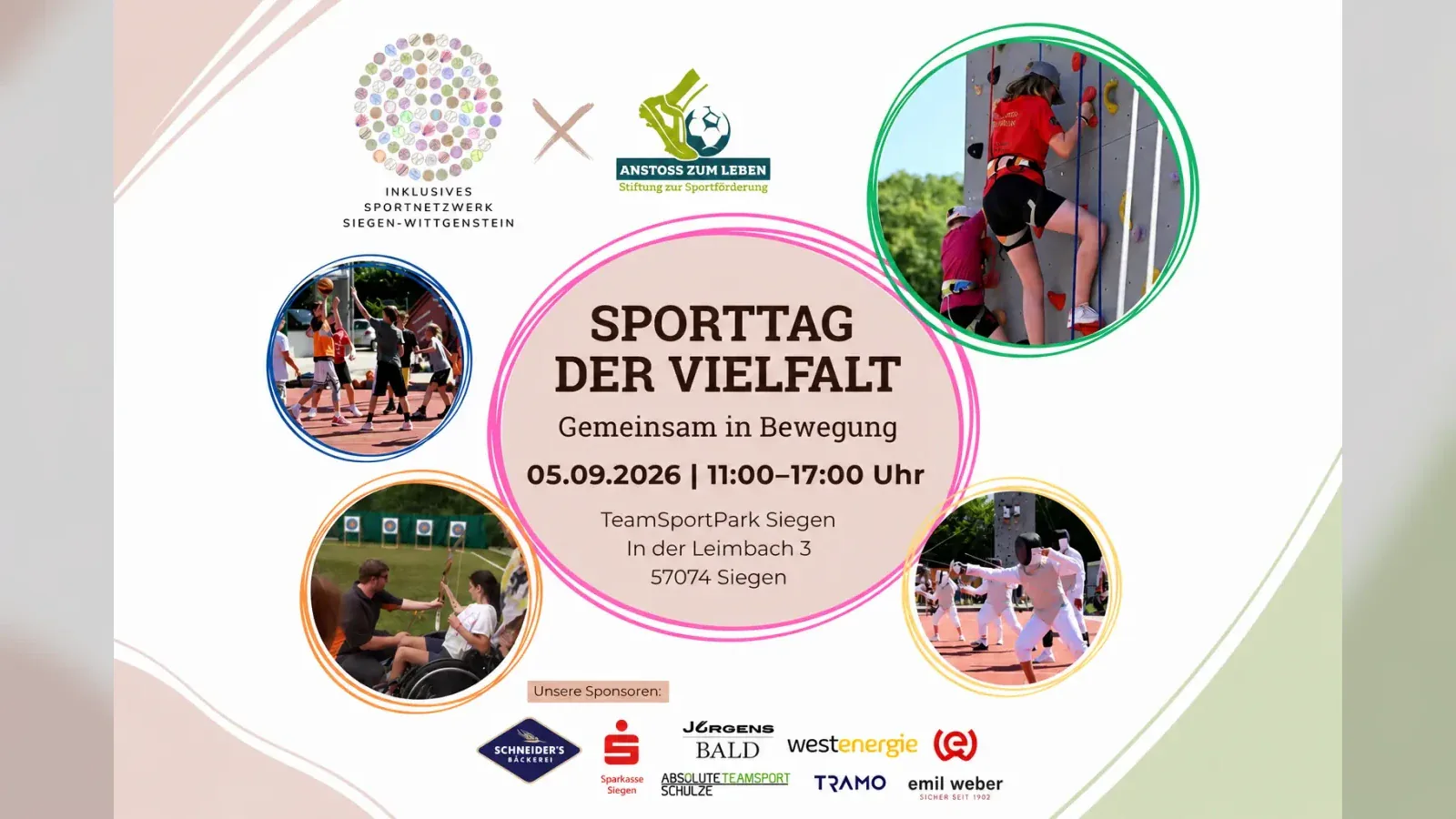 Hero-Bild für Sporttag der Vielfalt