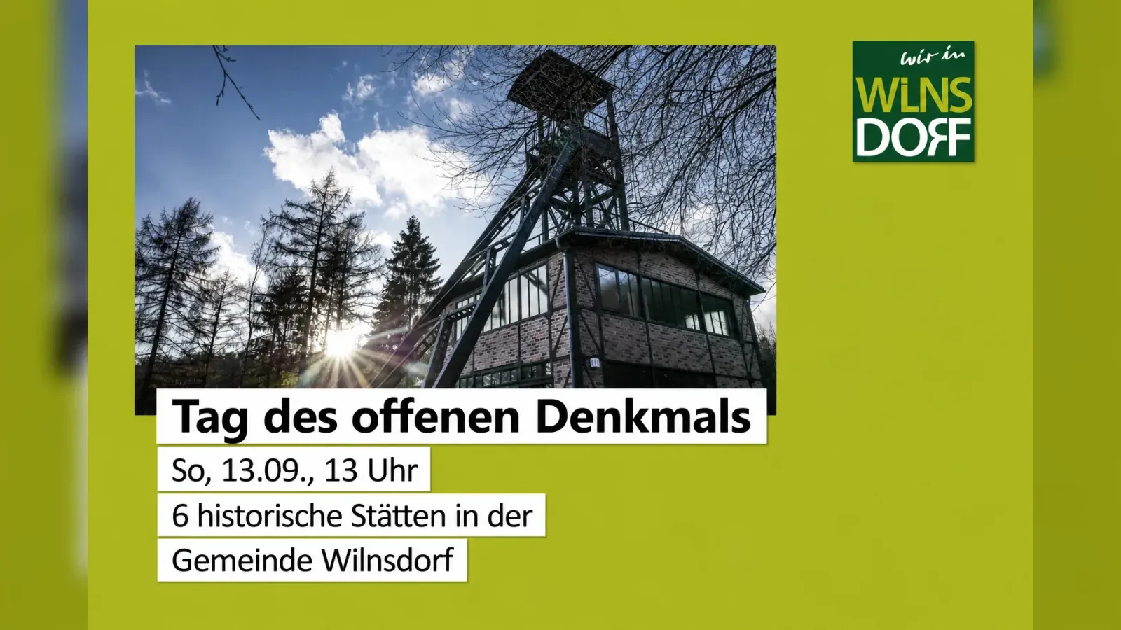 Hero-Bild für Tag des offenen Denkmals