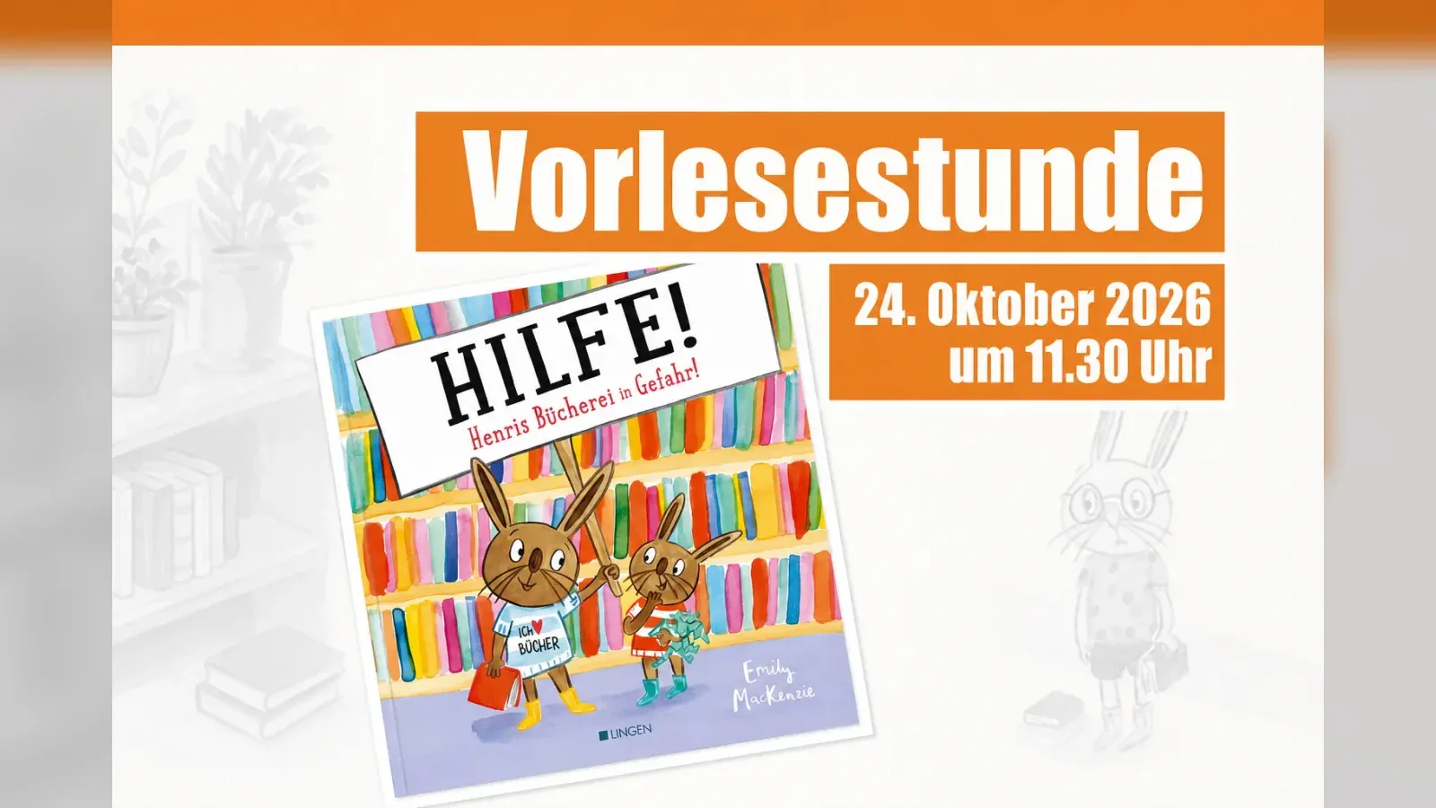 Hero-Bild für Vorlesestunde