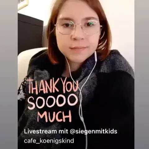 Es hat mir soo viel Spaß gemacht! Hoffentlich bis bald im @cafe_koenigskind 👏🏽🙏🏽❤️ - Instagram Vorschaubild 1