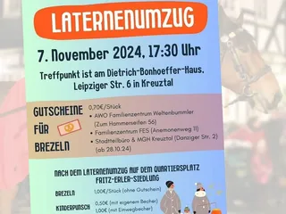 🤩 Teil 2: Martinszüge, Martinsfeuer, Lichterfeste 2024 - Instagram Bild 5