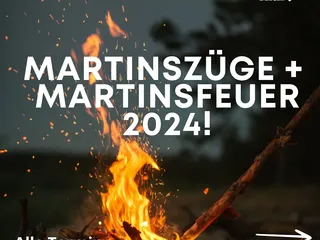 ♥️ Vielen Dank für alle Tipps für Martinszüge, Martinsfeuer, Lichterfeste 2024 in und um Siegen! Wir sammeln fleißig weiter! - Instagram Bild 1