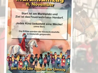 🤩 Teil 2: Martinszüge, Martinsfeuer, Lichterfeste 2024 - Instagram Bild 8