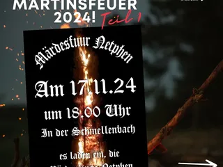 ♥️ Vielen Dank für alle Tipps für Martinszüge, Martinsfeuer, Lichterfeste 2024 in und um Siegen! Wir sammeln fleißig weiter! - Instagram Bild 3