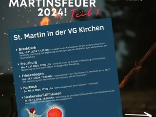 ♥️ Vielen Dank für alle Tipps für Martinszüge, Martinsfeuer, Lichterfeste 2024 in und um Siegen! Wir sammeln fleißig weiter! - Instagram Bild 5