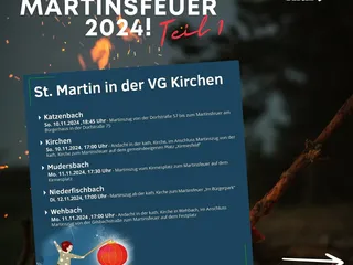♥️ Vielen Dank für alle Tipps für Martinszüge, Martinsfeuer, Lichterfeste 2024 in und um Siegen! Wir sammeln fleißig weiter! - Instagram Bild 6