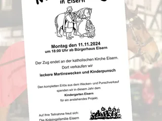 🤩 Teil 2: Martinszüge, Martinsfeuer, Lichterfeste 2024 - Instagram Bild 4