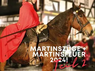 🤩 Teil 2: Martinszüge, Martinsfeuer, Lichterfeste 2024 - Instagram Bild 1