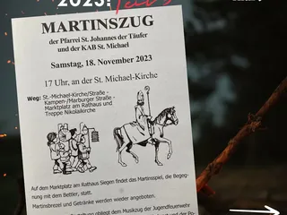 Teil 3 der Martinsumzüge!! Danke für all eure Tipps ❤️ - Instagram Bild 1