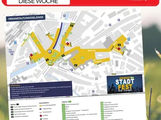 💫Das Highlight der Woche ist definitiv das Stadtfest in Siegen, mit vielen Aktionen für Familien, wir freuen uns riesig darauf! 🤩🥳❤️ Am Sonntag bin ich am Stand des @DRKKreisverband -es mit der Aktion “Dance for music”, wenn ihr uns seht, sagt Hola! - Instagram Bild 2
