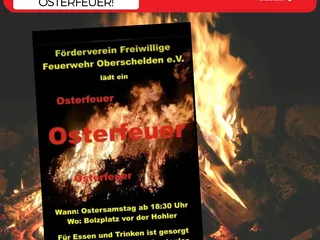 🔥 Vielen Dank für eure Tipps zum Osterfeuer 2024! - Instagram Bild 3