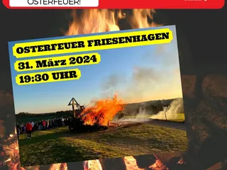🔥 Vielen Dank für eure Tipps zum Osterfeuer 2024! - Instagram Bild 7