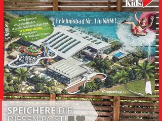…Und hier die Infos: Unser Tag im AquaMagis Plettenberg!! 💦 - Instagram Bild 6