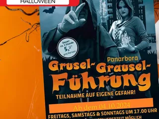 🎃🤗 Hola und hier sind die Halloween-Events, Fackelwanderungen und Ausflüge, die ich für euch gefunden habe - perfekt für Kids und Familien und nicht weit von Siegen entfernt! 👌🏽 - Instagram Bild 8