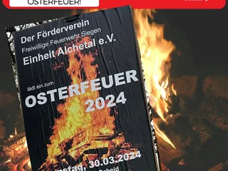 🔥 Vielen Dank für eure Tipps zum Osterfeuer 2024! - Instagram Bild 4