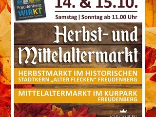⚔️Wer war am Wochenende auf dem Herbst- und Mittelaltermarkt in #Freudenberg? - Instagram Bild 10