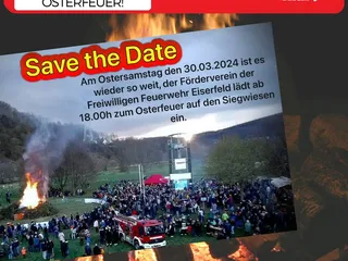 🔥 Vielen Dank für eure Tipps zum Osterfeuer 2024! - Instagram Bild 2