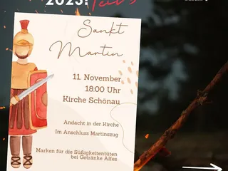 Teil 3 der Martinsumzüge!! Danke für all eure Tipps ❤️ - Instagram Bild 7