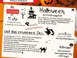 🎃🤗 Hola und hier sind die Halloween-Events, Fackelwanderungen und Ausflüge, die ich für euch gefunden habe - perfekt für Kids und Familien und nicht weit von Siegen entfernt! 👌🏽 - Instagram Bild 2