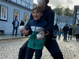 ⚔️Wer war am Wochenende auf dem Herbst- und Mittelaltermarkt in #Freudenberg? - Instagram Bild 6