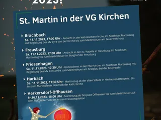 💫 Wir sammeln fleißig Tipps für Martinsumzüge & Martinsfeuer! - Instagram Bild 3