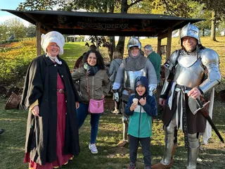 ⚔️Wer war am Wochenende auf dem Herbst- und Mittelaltermarkt in #Freudenberg? - Instagram Bild 1