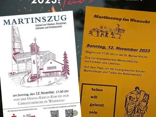 Teil 3 der Martinsumzüge!! Danke für all eure Tipps ❤️ - Instagram Bild 2
