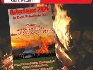 🔥 Vielen Dank für eure Tipps zum Osterfeuer 2024! - Instagram Bild 6