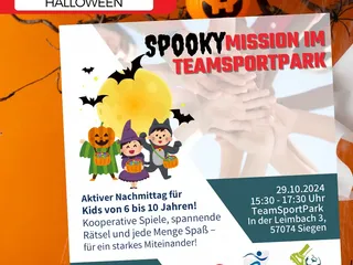 🎃🤗 Hola und hier sind die Halloween-Events, Fackelwanderungen und Ausflüge, die ich für euch gefunden habe - perfekt für Kids und Familien und nicht weit von Siegen entfernt! 👌🏽 - Instagram Bild 4