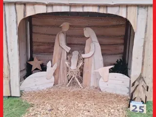 Krippenwanderweg Friesenhagen! 🎄 - Instagram Bild 4