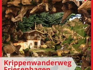 Krippenwanderweg Friesenhagen! 🎄 - Instagram Bild 1