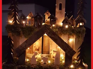 Krippenwanderweg Friesenhagen! 🎄 - Instagram Bild 2